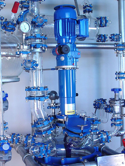 Buchi chemReactor BR 30 motor