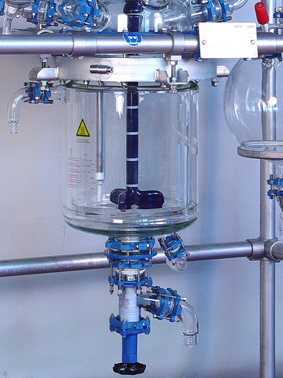 Buchi chemReactor BR vessel