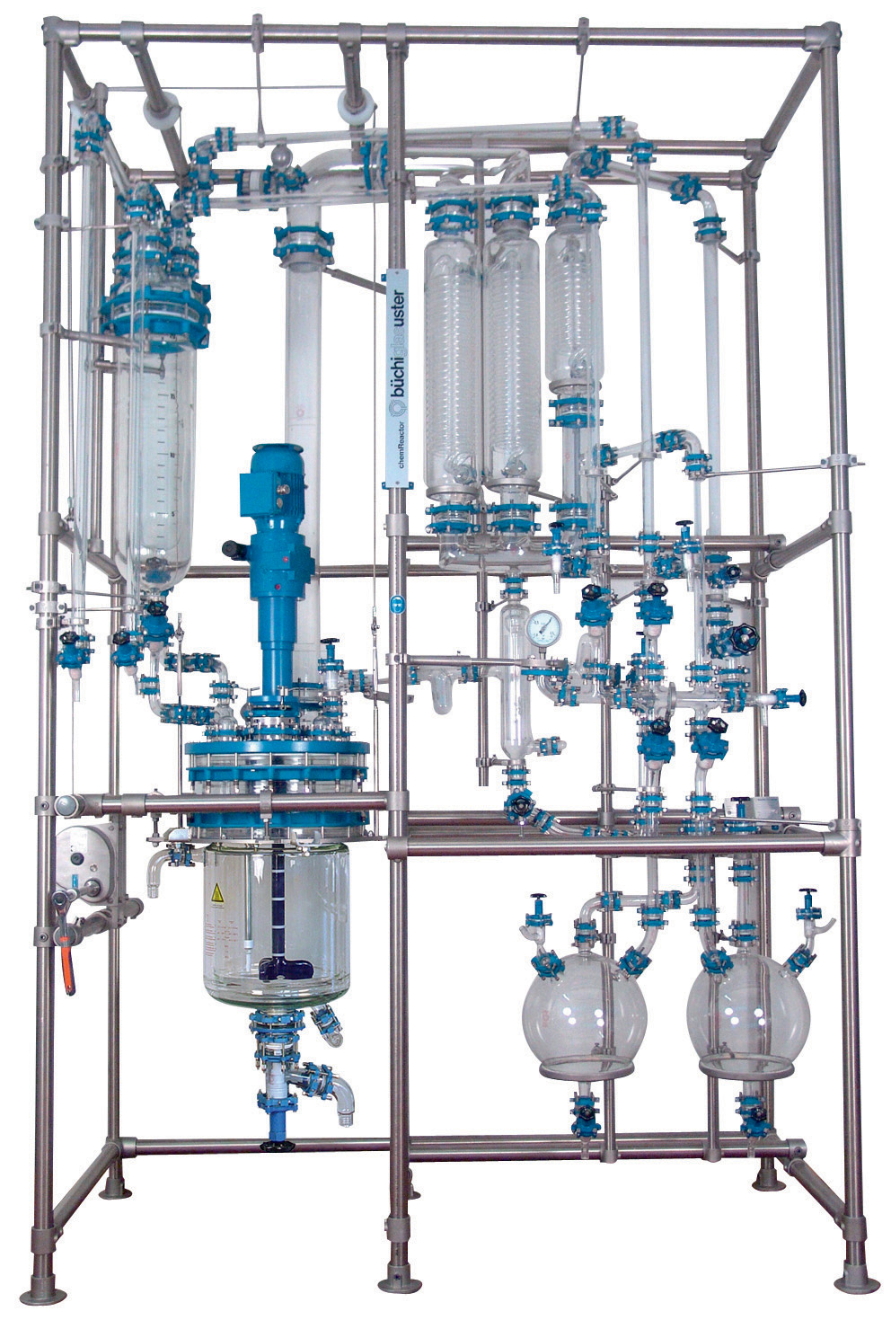 chemReactor GR60 with vertical condensers