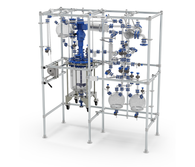 chemReactor GR - glass reactor system