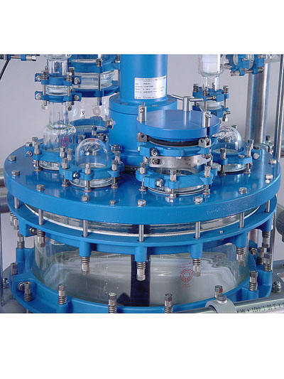 Vessel of a chemReactor 