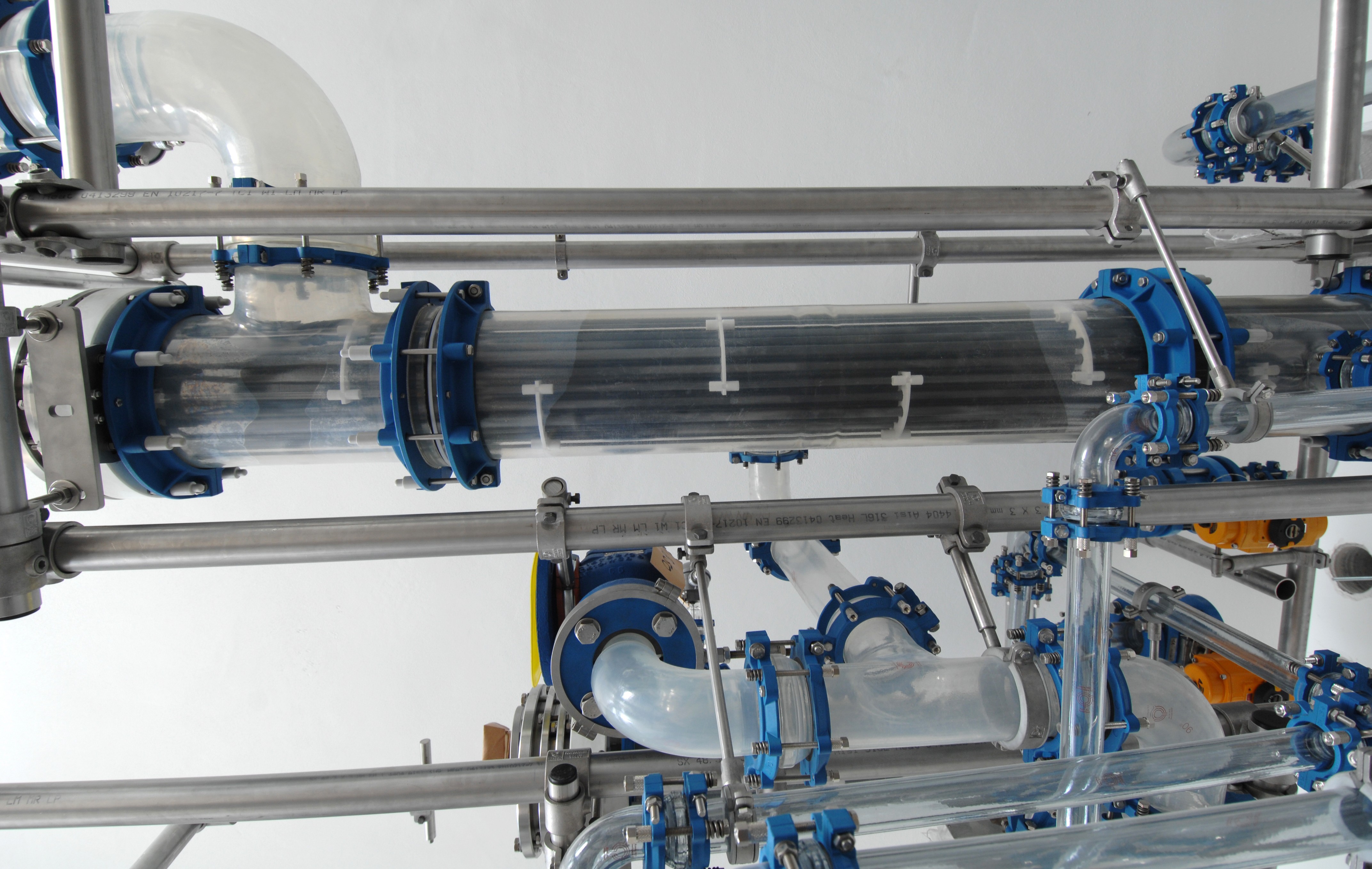 Shell & tube heat exchangers (glass / SiC)