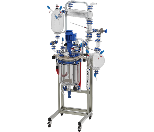 midiPilot® - glass reactor for small volumes