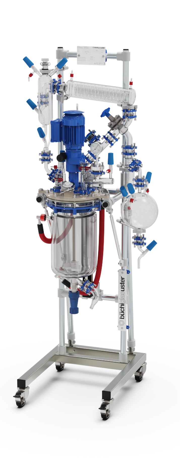 miniPilot® glass reactor - Versatile, robust Swiss Quality