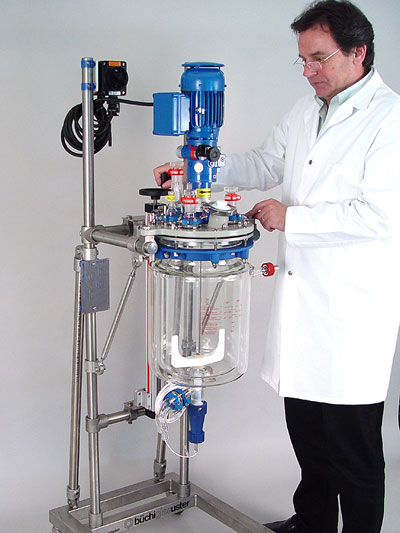 miniPilot avec cuve de 15 litre