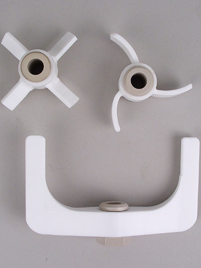 glass reactor miniPilot stirrers