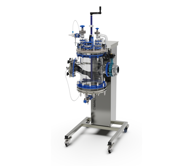 High containment filter