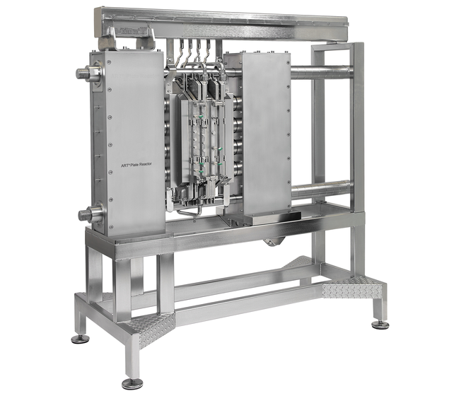 ART® - flow plate reactor