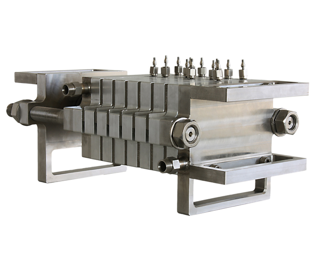 FlowPlate® – compact flow plate reactors