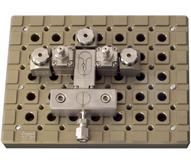 MMRS - modular micro-reaction system