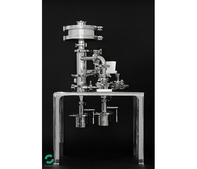 Micronization: Spiral Jet Mill