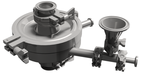Schedio spiral jet mills