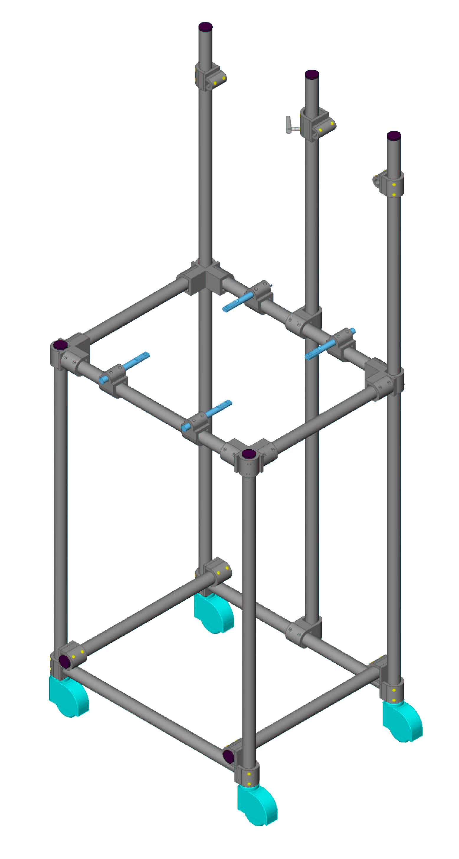 Laboratory racks and stands