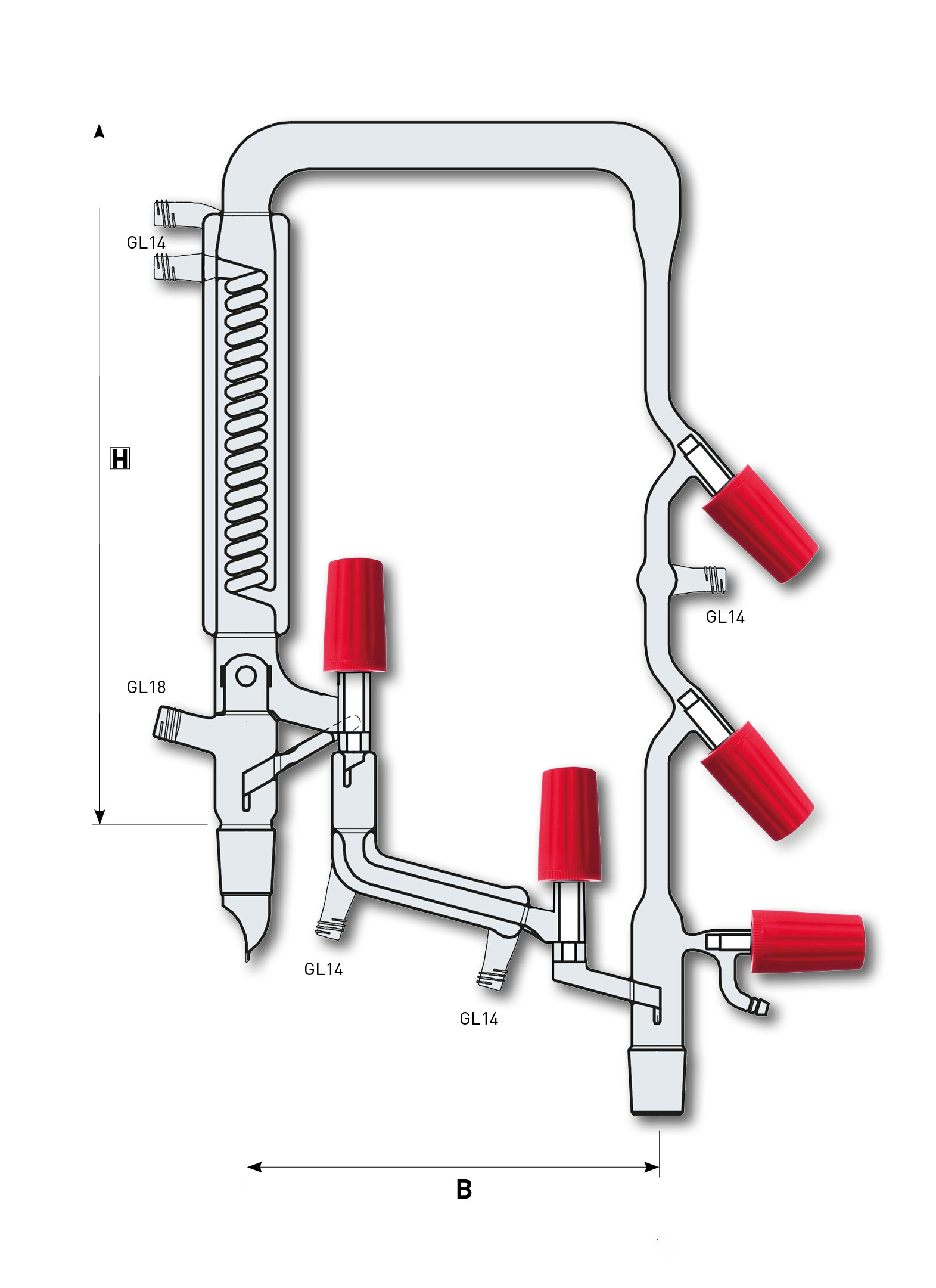 Liquid dividers