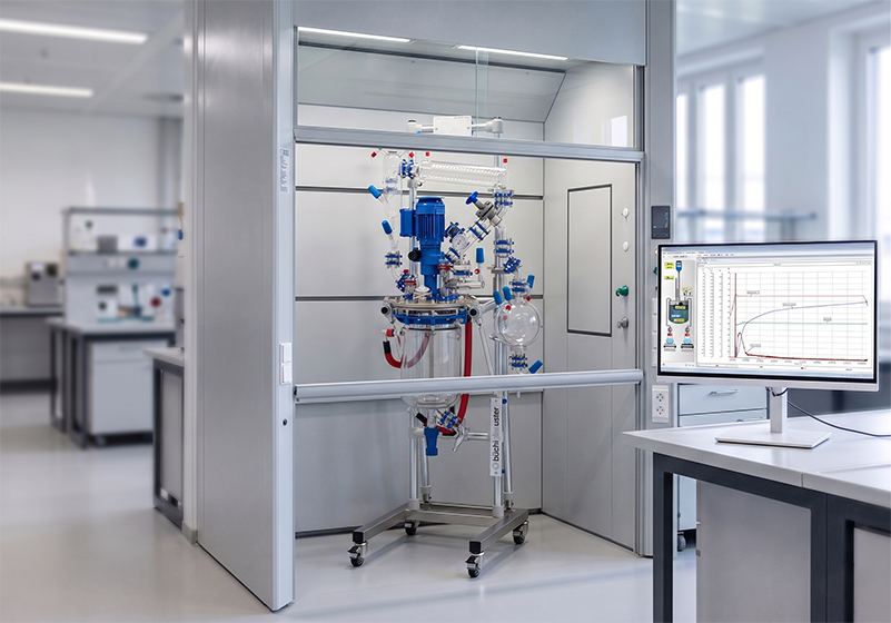 Automated lab reactors