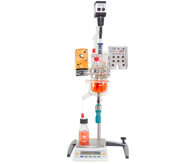 Single laboratory reactor automation software