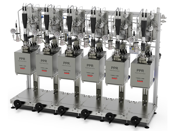 PPR Parallel Pressure Reactor System for catalyst testing