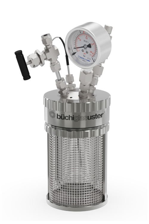 miniclave lab glass autoclave