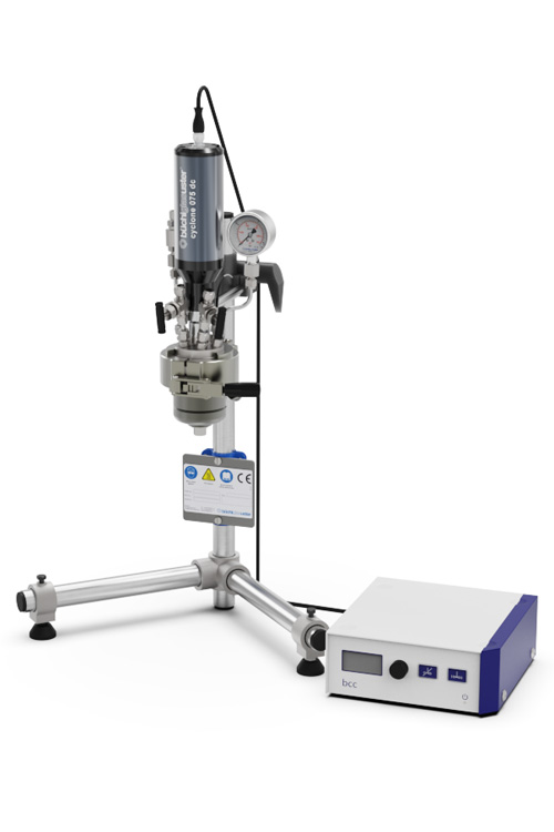 miniclave drive chemical lab pressure reactor