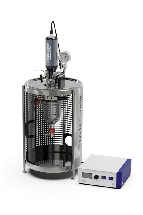 picoclave pressure reactor for chemical synthesis