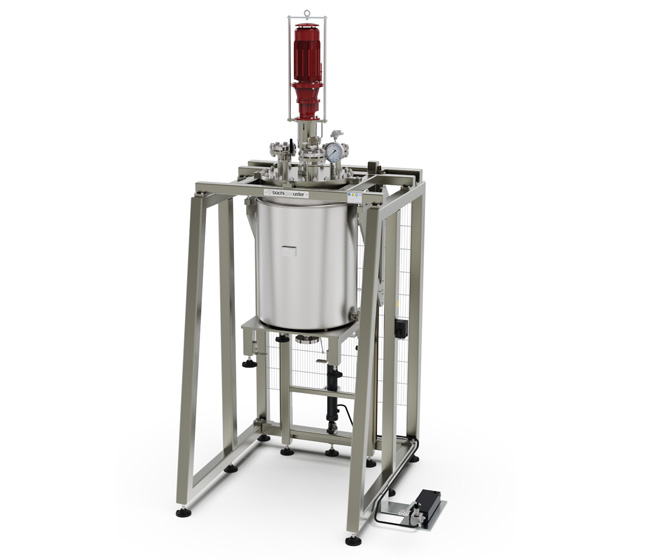 pilotclave®－用於中試與生產的客製化高壓反應器系統