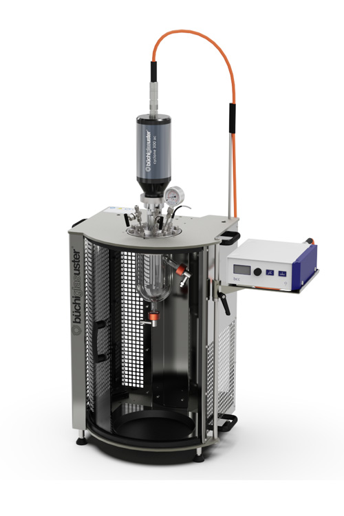 polyclave® pressure reactor for steel and glass reactors