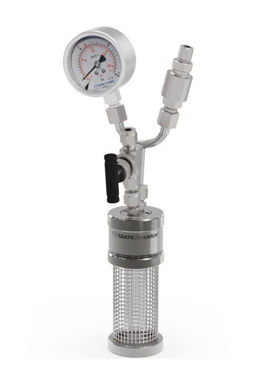 tinyclave - glass lab pressure reactor