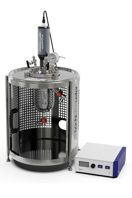 uniclave - compact, modular glass/metal pressure reactor system