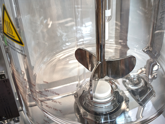 Glass reactors & process equipment
