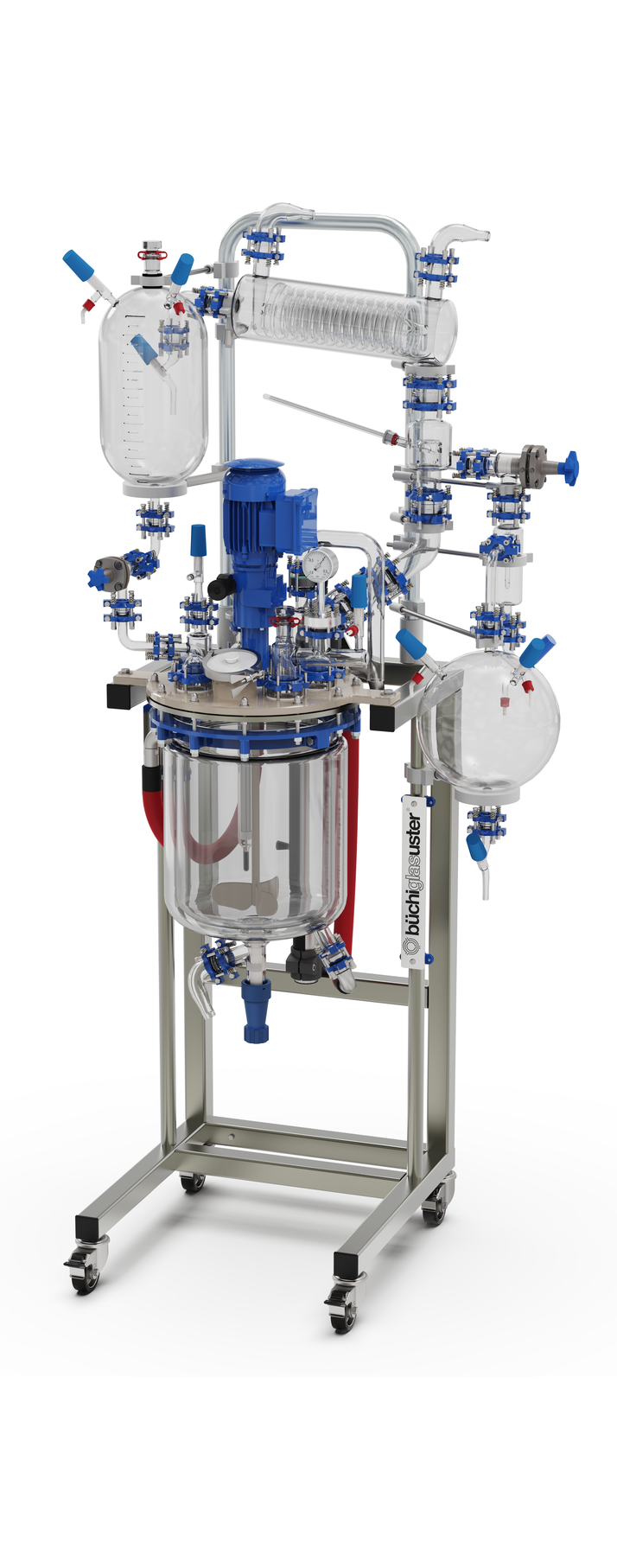 midiPilot® with interchangeable 20 and 30 liter glass reactor